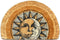Semi Circle Bathroom Floor Rug, Half Round Door Mat, Non-Slip Welcome Entrance Way Rug, Absorbent Microfiber Tufted Rug