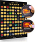 Atlas & Green Top 100 Movies Poster, Scratch Off Movie Poster with 2024 Blockbusters, Bonus Accessories