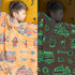 1-3 3-5, 3-10, 50" 60" Gdindff Toddler Blankets for Boys, Firetruck Toys for Toddler Fire Truck Glow in the Dark