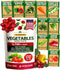 HOME GROWN 10 Variety Survival Seed Vault 2000+ USA Grown Heirloom Non-GMO