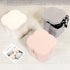 12.6"x12.6"x12.6" B FSOBEIIALEO Storage Ottoman Cube, Flowers Shaped Ottomans with Storage Foot Stool Footrest