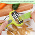 3 1 Senbowe Julienne Peeler, Potato Vegetable Peeler for Kitchen, I and Y Potato Peelers for Apple Fruit Carrot