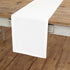Solino Home Linen White Table Runner 36 Inches - 100% Pure Linen Small Runner for Dresser & Coffee Tables