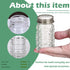 Retro Style Salt and Pepper Shakers with Stainless Tops, 2