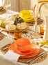 Sweese Small Bowls - 4 Oz Mini Bowls Set of 6, Porcelain Dessert Bowls for Kitchen, Dishwasher & Microwave Safe