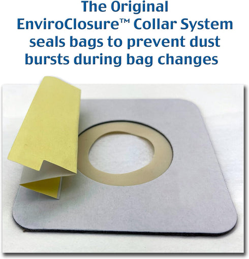 EnviroCare Replacement Micro Filtration Vacuum Cleaner Dust Bags, Sharp PU-2, 9 Pack