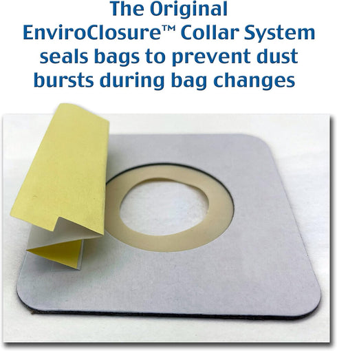 EnviroCare 3 Pack Nutone Microfiltration Central Vacuum Cleaner Bags