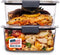 Rubbermaid Brilliance BPA-Free Food Storage Containers, Medium Deep, 4.7 Cup, 2-Pack, Airtight & Leak-Proof