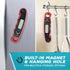 KIZEN Instant Read Meat Thermometer Digital, Waterproof Food Thermometer for Cooking, Grill, Oven, BBQ with Backlit