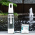 Portable Sparkling Water Maker, Stainless Soda Maker for Home and Outdoor Use, 10PCS Cylinders, 1L PET Bottle