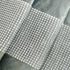 HeMiaor 33x180cm Diamante Strip and Tassels Table Runner with Sequin for Spring Wedding, Birthday, Baby Shower