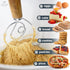 Zulay Kitchen 13-Inch Danish Dough Whisk, Easy Mixing Bread Whisk, Stainless Steel Sourdough Whisk