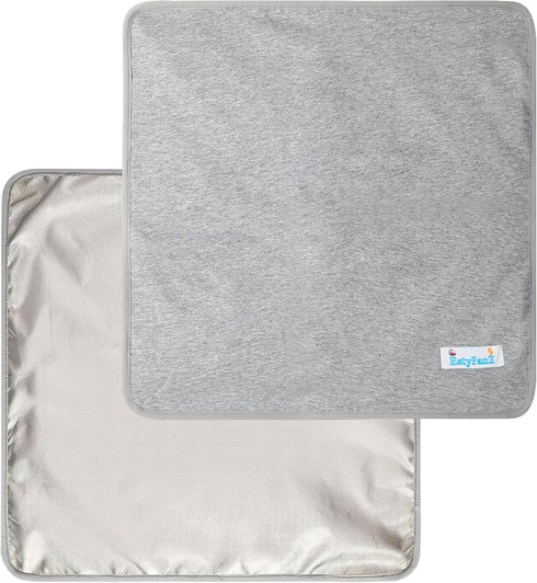 EstyFanZ Gray Faraday Blanket - (1 Piece) EMF Blocker for Home, Comfy Radiation