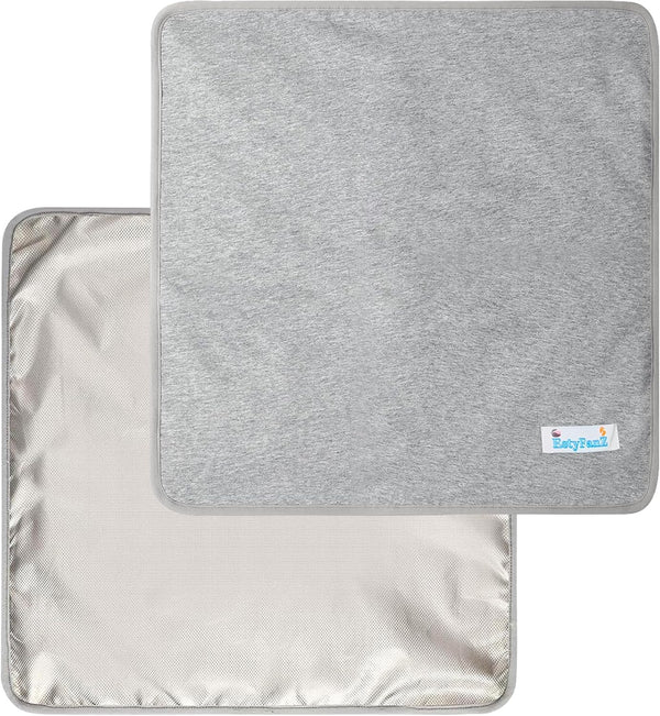EstyFanZ Gray Faraday Blanket - (1 Piece) EMF Blocker for Home, Comfy Radiation
