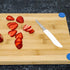 Chef Craft Select Paring Knife Set, 4 Piece Set, 2.5 Inch Blade, 6 Inches Length, Stainless Steel/Black