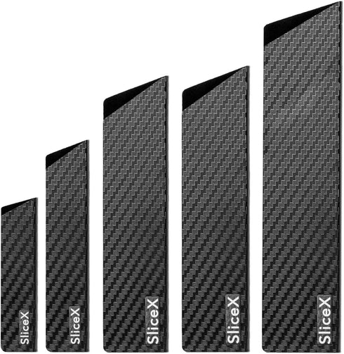Premium Knife Sheaths Set for Kitchen Knives 4"-10" Sizes | BPA-Free Universal Knife Edge Guards (5 Pcs)