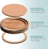4.13 Inch, Set 6, S1EGAN Acacia Wood Coasters for Drinks, of Absorbent and Insulation Cork Stackable Cup Holders