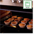 Mr Miracle Standard Size Baking Cups, Premium Quality, White, 500 Pack Grease-Proof Cupcake Liners