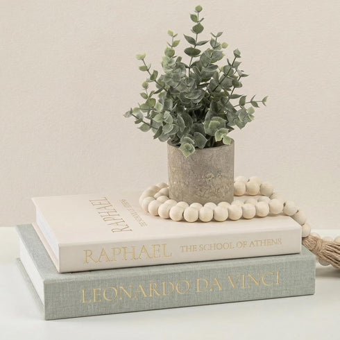 Upgraded Decorative Books for Home Decor - Coffee Table Faux Books for