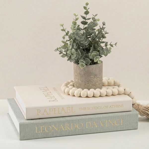 Upgraded Decorative Books for Home Decor - Coffee Table Faux Books for