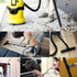 12 1-1/4" Pcs Universal Vacuum Attachment Kit, Vacuum Hose Adapter, Vacuum Cleaners Accessories with Horse Hair Brush