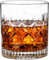 PARACITY Whiskey Glasses Set of 2, Old Fashioned Rocks Glasses, Suitable for Bars, Parties, Father's Day Gift