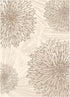 5x7 DecorBeige/Brown,5'x7' WITSHOCK Area Rugs for Living Room: Beige Floral Washable Rugs for Bedroom Dining Room