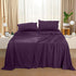 Utopia Bedding Queen Sheet Set – 4 Piece Bed Sheets for Queen Size Bed, Soft Microfiber, Dark Purple