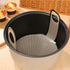 Glass Fiber Baking Mats for Oven, Non-Stick Dough Bread Sling Baking Mat with Long Handles for Transfer