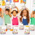 12 Pcs Premium Paint Art Party Bag Supplies, Art Themed Birthday Party Candy Favor Gift Treat Bags Decorations