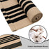 Outdoor Front Door Mat, 2'x4.3', Cotton Machine Washable Reversible Layered Mats for Kitchen/Farmhouse