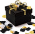 Syhood 1, 600 Pcs Artificial Fake Rose Flower Petals for Wedding Decoration, Aisle Scatter, Birthday Party - Gold,