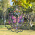 Wind Spinners Outdoor Butterfly Decorations, 12 Inch 3D Hanging Wind Sculptures for Garden Decor, Birthday Gifts