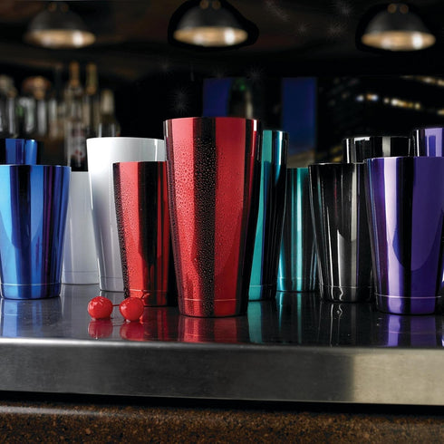Barfly Cocktail Tin, Small 18 oz (532 ml), Black Color
