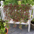 Artificial Hanging Vine, Sweet Potato Leaves Faux Ivy Garland, UV Resistant Plastic Plants for Indoor Outdoor