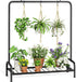 Josmimic Plant Stand Outdoor Tall 40'' Plant Shelf For Patio Metal Plant Rack