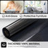 Beautysaid Window Privacy Film, See Out Not In, One Way Reflective Mirror UV Sun Blocking Static Clings