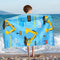 WERNNSAI Truck Kids Beach Towel for Boys - 30 x 60 Truck