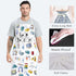 BDPWSS Lab Technician Gifts Science Aprons with Pocket, Lab Assistant Graduation Gift, Periodic Table