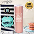 Brooke & Jess Designs Cat Tumbler - 20 oz Funny Cat Mom Gifts for Women, Insulated Mug for Coffee or Tea