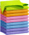 FGSAEOR Microfiber Cleaning Cloth, All Purpose Cleaning Rag - Ultra Absorbent Microfiber