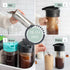 Masontops Cold Brew Makers Kit, Deluxe Iced Coffee Maker with Glass Pitcher & Stainless Steel Mesh Filter