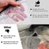 Clear Storage Bags with Zipper and Handles, Blanket Bags for Closet, Moving Supplies, Underbed Organizer