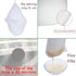iAesthete 3 Pack 12X12 Inches, 80 - Ultra Fine Nut Milk Bag, Micron, Multiple Usage Reusable Food Strainer, Cold Brew