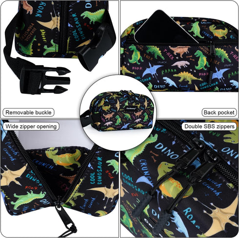 Cerbonny Freezable Cooler Bag for Work/School Travel - Mini Insulated Bag Fit For Yogurt