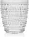 Godinger Set of 4 Clear Double Old Fashioned Glasses