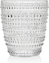 Godinger Set of 4 Clear Double Old Fashioned Glasses