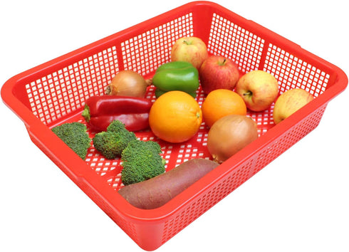 Thunder Group Durable Plastic Basket, 550mm