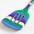 Totally Bamboo Baltique Mumbai Collection, 12-1/2" Wooden Slotted Spatula, Safe for Nonstick Cookware