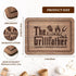 The Grillfather Walnut Cutting Board, Unique Gifts for Dad, Cool Kitchen Gifts for BBQ & Grill Masters
